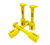 DOJA BARCELONA | Precintos para Contenedores | PACK 10 | Sello Pernos de Alta Seguridad Muy RESISTENTES | Numerados Consecutivamente | Para Logistica de Contenedores Maritimos, Vagones de Tren...