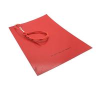 DOJA Barcelona | Resistencia Calefactora de Silicona | 1000W | 400x290mm | Almohadilla Calefactora de Silicona | Cama Silicona | Resistencia Calefactor Silicona para Uso Industrial y Doméstico