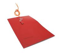 DOJA Barcelona | Resistencia Calefactora de Silicona | 500W | 290x175mm | Almohadilla Calefactora de Silicona | Cama Silicona | Resistencia Calefactor Silicona para Uso Industrial y Doméstico