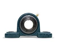 DOJA Barcelona | Rodamientos con Soporte | Soporte de Eje UCP 203 | 1 Unidad | Rodamiento 17mm | Rodamientos con Soporte de Fijacion para Impresora 3D, Engranaje, Cinta transportadora, Máquinas