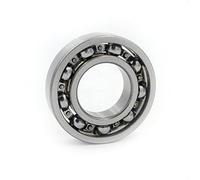 DOJA Barcelona | Rodamientos de Bolas 6205-2RS | 2 Rodamiento Rígido a Bolas de una Hilera | Ø25*Ø52*15mm | Rodamientos C3 Bolas de Acero | para Monopatin Electrico, Hormigoneras Electricas, Skate