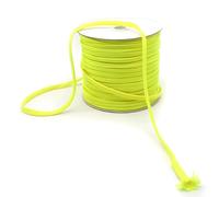 DOJA Barcelona | Rollo de Cuerda | Bobina 100m | Cordones Fluorescentes | Anchura 9mm | Poliester | Cordones Planos | para Cordones Zapatillas Deporte, Cuerda Paracord, Pulseras, Cordones Botas