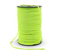 DOJA Barcelona | Rollo de Cuerda | Bobina 100m | Cordones Fluorescentes | Diametro 3mm | Poliamida | Cuerda Resistente | para Cordones Zapatillas Deporte, Cuerda Paracord, Pulsera, Cordones Botas