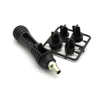 DOJA Barcelona | Sacabocados Riego con Adaptadores | 7 mm | Pack 1 | Perforadora Goteo para Riego| Adaptadores para Punzon Goteo | Perforador para Riego con Diferentes Punzones | Punzonadora Manual