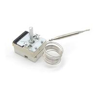 DOJA Barcelona | Termostato para Freidora | Termostato Termo Electrico | Compatible con Ego | 205ºC | 20 Amperios | Controlador de Temperatura | Regulador | Medidor de Temperatura del Aceite