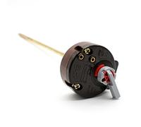 DOJA Barcelona | Termostato Termo Electrico 270mm | Pack 1 | Regulador Termo Electrico con Varilla | Doble Seguridad | Sonda Termostato 270mm | para Termostato Calefaccion, Termostato calentador agua