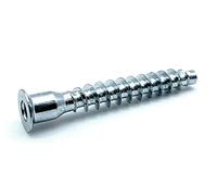 DOJA Barcelona | Tornillo Union Muebles | 5 x 50 | Acero Galvanizado | PACK 50 | Tornillo Muebles Amplio Uso: Construcción de Mueble, Carpintería, Diseño de Interiores, Bricolaje, Decoración