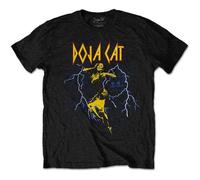 Doja Cat Lightning Planet Her oficial Camiseta para hombre (Small)