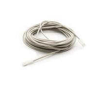 DOJA Industrial | Cable calefactor 300W | 10 metros | 230v | Resistencia de silicona Professional para Incubadora Terrario Reptiles Acuario Semilleros | Sonda calentador Fabricacion de cerveza vino