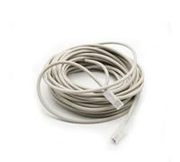 DOJA Industrial | Cable calefactor 90W | 6 metros | 230v | Resistencia de silicona Professional para Incubadora Terrario Reptiles Acuario Semilleros | Sonda calentador Fabricacion de cerveza vino