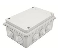 DOJA Industrial | CAJA ESTANCA DERIVACION CON CONOS 220x170x120 Caja Conexiones Electricas Impermeable | Cuadro Electrico | Caja Estanca Exterior Electrica para Cables, Caja Distribucion Electricidad