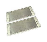 DOJA Industrial | Filtro metalico Campana Compatible con TEKA CNL-2000 | TEKA Kit 2 Unidades 500x190 mm