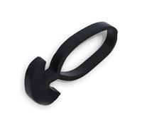 DOJA Industrial | Goma Ancla de 5cm | Pack 100 | Tensor Goma de Caucho para tutores para Plantas huerto Urbano | Tensor Elastico Lona Camping Piscina | Clips Plantas Flores olivos | Tension Fuerte