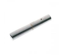 DOJA Industrial | Pernio Torneado | Tamaño: 12x80 | 12 Unidades | Bisagra Pernio Para Soldar | Visagra de Acero | Uso: Puertas Hierro, Bisagras Porton, Puerta Armario, Recambios