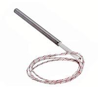 DOJA Industrial | Resistencia Estufa Pellet | Diametro Bujia: 10mm | Longitud: 140mm | 250w | Resistencia Calentador Calderas de Pellets | Resistencias Calefactoras 220v | Estufas de Pellets