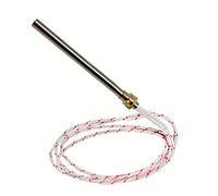 DOJA Industrial | Resistencia Estufa Pellet | Diametro Bujia: 10mm | Rosca: 3/8" | Longitud: 160mm | 280w | Resistencia Caldera de Pellets | Resistencias Calefactoras 220v | Estufas de Pellets