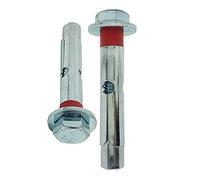 DOJA Industrial | Tacos Anclaje Metalico de Expansion | M8 - 10 | PACK 25 | para pared de hormigon, chapas metalicas | Espiches expansivos, Espirros anclaje, Tornillos inviolables