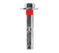 DOJA Industrial | Tacos Anclaje Metalico de Expansion | PACK 50 | M8-10 | Tacos hormigon, pared, chapas metalicas | Espiches de pared, Tornillo expansivo, Espirros anclaje, Tornillos inviolables