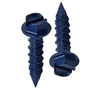 DOJA Industrial | Tornillo Torx Para Hormigon | PACK 25 | 6,5 x 32 | Tacos Hormigon | Tornillos Cabeza Plana | Acero Cincado | Tornillos Torx Concreto | Uso: Tacos Pared, Hormigon, Madera...