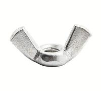 DOJA Industrial | Tuerca mariposa M6| Pack 25 | Palomillas para fijar tornillos SIN LLAVE | Palomilla de fácil apriete para la sujecion de tornillos | Perilla o Palometa hembra rosca Metrica 6