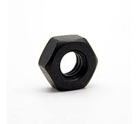 DOJA Industrial | Tuercas Whitworth Metalicas | 5/16" | PACK 20 | Tuerca Autoblocante de Cabeza Hexagonal para tornillos | Tuercas de Bloqueo para maquinaria, industria, entre otros usos...
