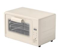 DOJBK Horno Eléctrico De Secado De Algas De 12 L, Secador Alimentos Y Verduras De Acero Inoxidable, Temporizador De 24 Horas Y Ajuste De 30 a 100 °C, 4 Bandejas Extraíbles, para Restaurantes