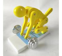 DOJBK Modelo De Fuerza De La Columna Vertebral para Levantamiento De Pesas Humanas, Modelos Didácticos De Protección De La Columna Lumbar, Pantalla Interactiva De Seguridad En El Fitness