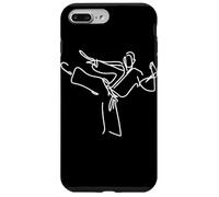 Dojo de Dibujo Karateka Carcasa para iPhone 7 Plus/8 Plus
