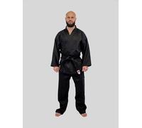 DOJO MASTER Kimono Karate Negro Yok, tamaño 140 cm