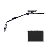 DOJOEUU Cabina de Fotos 360 con Plataforma giratoria y Control Remoto, Soporte Extensible, Logotipo Personalizado y Anillo de luz. Ideal para Fiestas y Eventos(Only Arm)