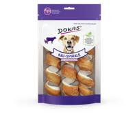 Dokas 110gx8 espiral masticable de pechuga de pollo