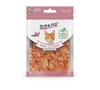 Dokas 25g Mini-steaks de pollo y pescado