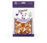 Dokas 70gx8 pechuga de pollo con plátano