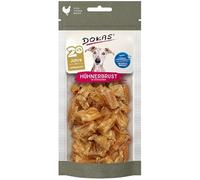 Dokas Bocadillo para perros con pechuga de pollo en trozos | 11 x 50 g