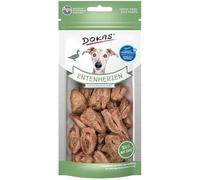 Dokas Corazones de pato para perros liofilizados, 22 g, aperitivo para perros