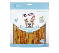 Dokas Dog PECHUGA DE Pollo en Tiras | 5 x 500 g | Alimento complementario para Perros | Pechuga de Pollo deshidratada en Tiras | Apto para Perros de Todos los tamaños y Razas