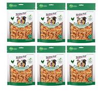 Dokas Dog - Pechuga de pollo en trozos, Comida para Perros, 6 x 200 g