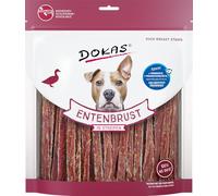 Dokas Golosina Premium sin Cereales en Tiras para Perros, de Filete de pechuga de Pato