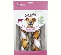 DOKAS Mascarilla con piel de pescado - El aperitivo especial para perros - perfecto para entretiempo o para recompensas - 1 x 120 g