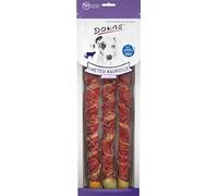 Dokas - Merienda premium sin cereales para perros - Ideal para perros grandes (8 x 315 g)
