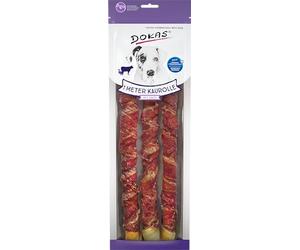 Dokas - Merienda premium sin cereales para perros - Ideal para perros grandes (8 x 315 g)