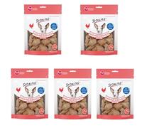Dokas Nuggets de pechuga de pollo | Paquete de 5 | 5 x 110 g | Complemento alimenticio para perros | Elaborado con filete de pechuga de pollo bajo en grasa | Alto contenido en proteínas | Sin aditivos