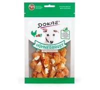 DOKAS Pechuga de Pollo con Coco 9x60 gr Snack para Perros