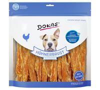 DOKAS Sin Cereales Premium Snack en Tiras para Perros - Ideal para Entre 900 g (1 Unidad)