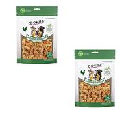 Dokas Pechuga de pollo en trozos para perros, Golosinas - Paquete doble - 2 x 200 g