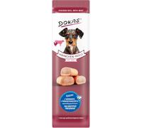 DOKAS Rollo de Pollo con Carne de Res, 32 Unidades (32 x 10 g)