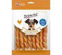Dokas Snack Natural | Espirales con Pechuga De Pollo | 9 x 120 Gr |