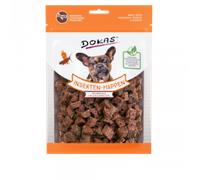 Dokas Snack para perros Bocaditos de insectos Larvas de harina, grillos, zanahoria 100gx10