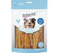 DOKAS Snack Premium sin Cereales en Tiras para Perros - Ideal para