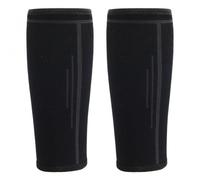 Dokeno 1 Par Mangas de Brazo de Voleibol Negro Elásticas Puños de Voleibol para Brazos Calentadores de Brazo para Correr Manga de Compresión de Antebrazo Unisexo Muñequeras Deportivas Talla L